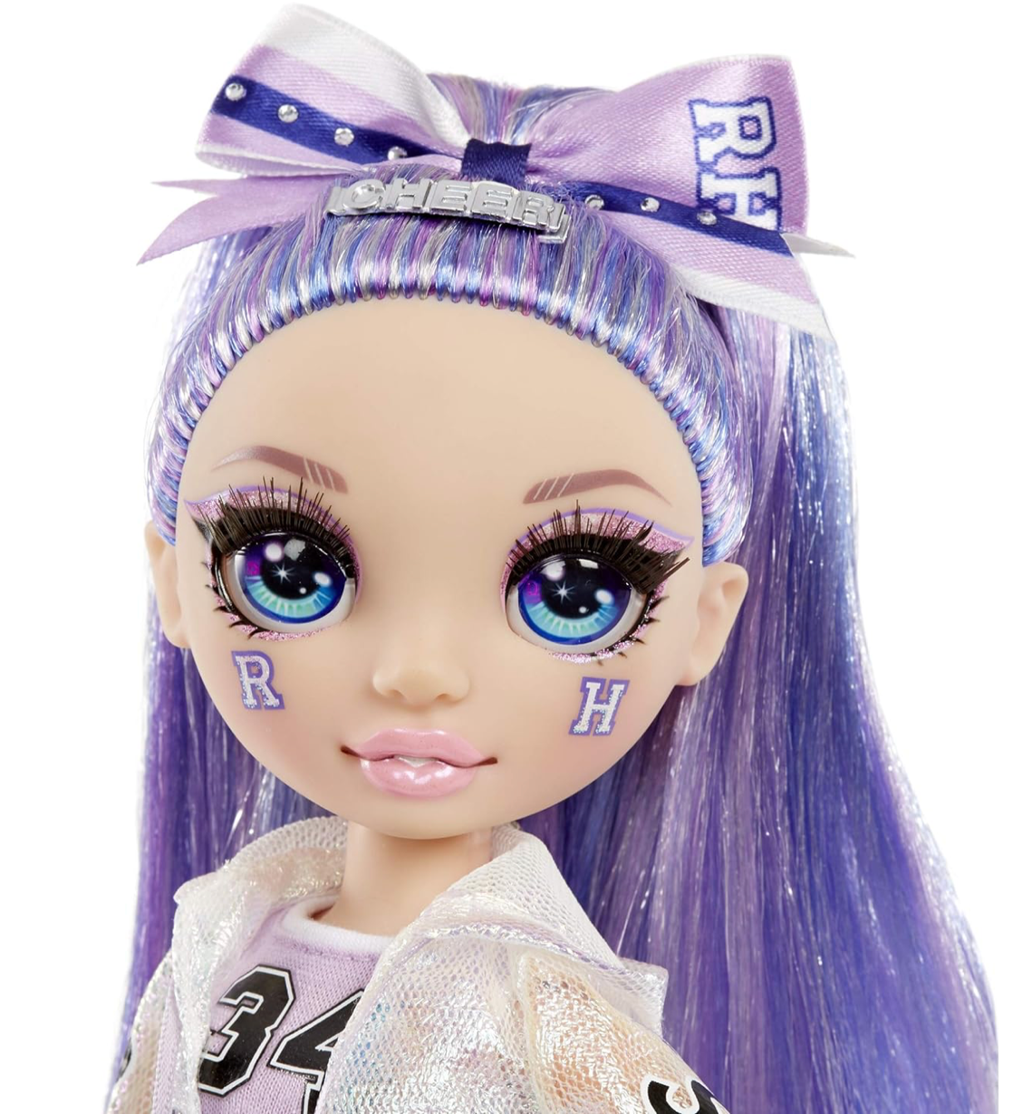 MGA Entertainment Rainbow High Cheer - Violet Willow - Purple - Purple