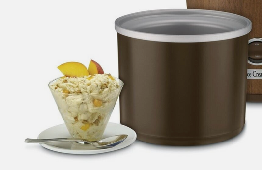 Cuisinart 2qt Freezer Bowl for Frozen Yogurt and Sorbet