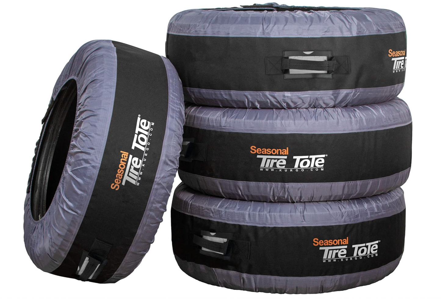 Kurgo Seasonal Tire Totes 4 Pack