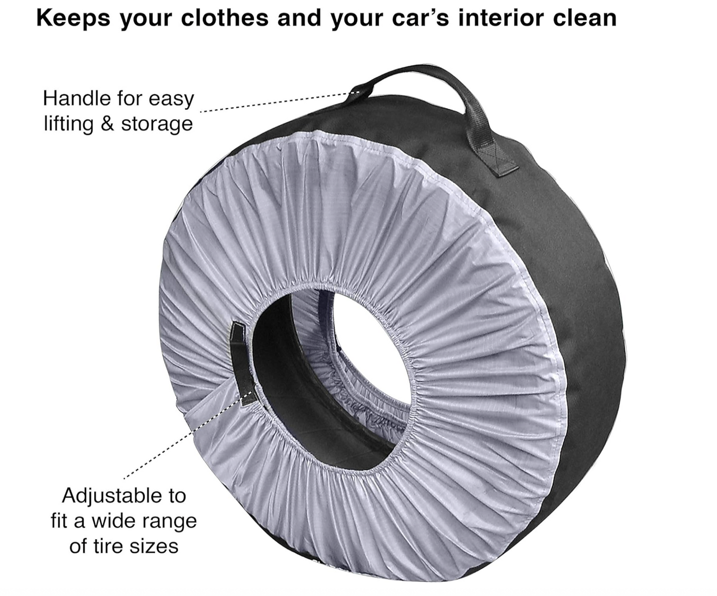 Kurgo Seasonal Tire Totes 4 Pack