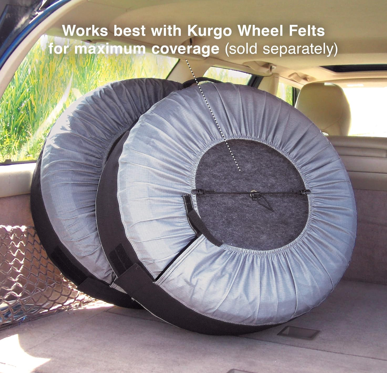 Kurgo Seasonal Tire Totes 4 Pack