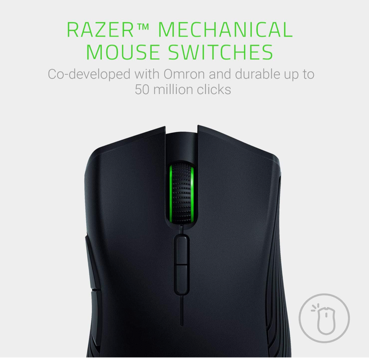 Razer Mamba Wireless Gaming Mouse