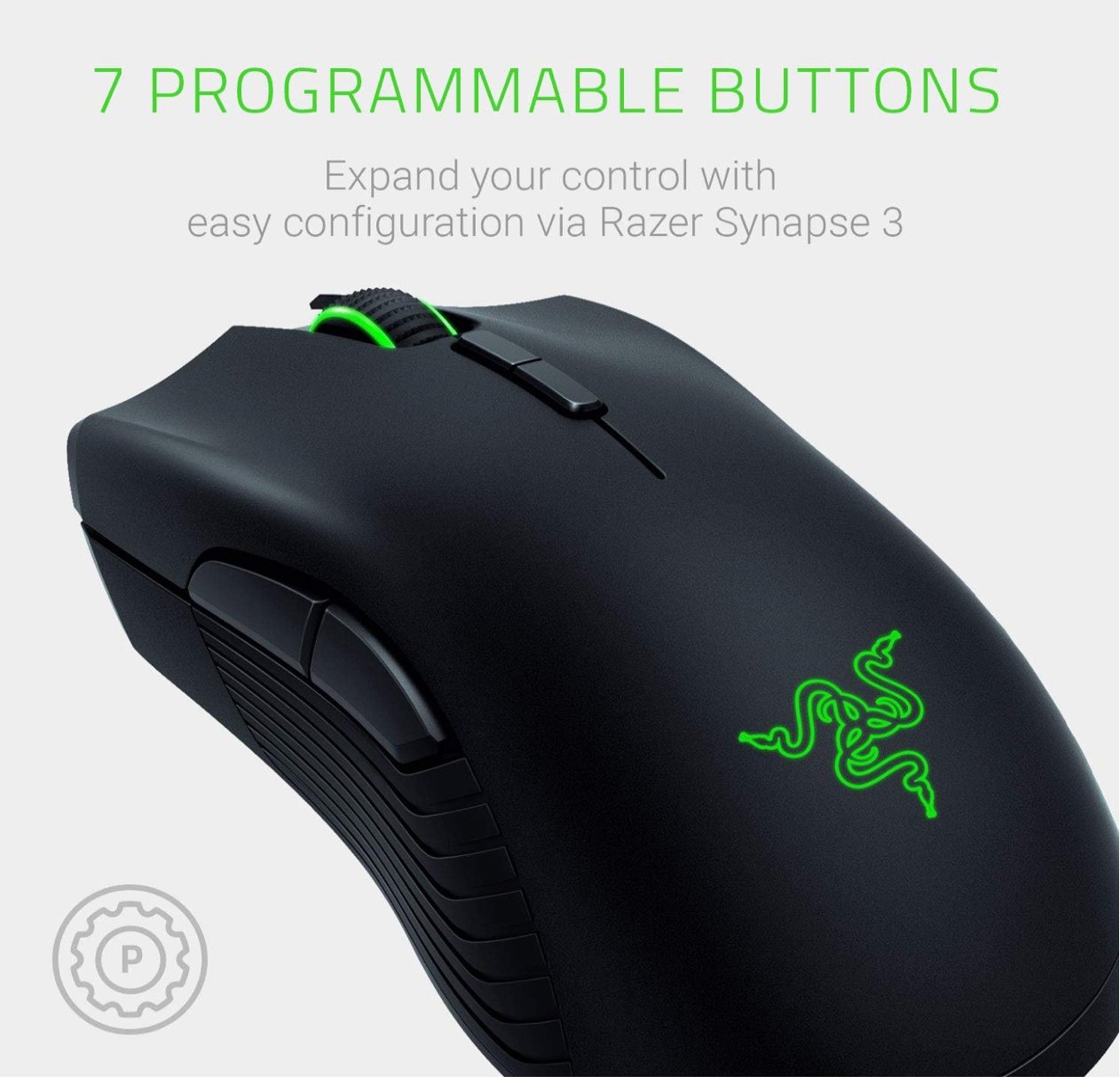 Razer Mamba Wireless Gaming Mouse