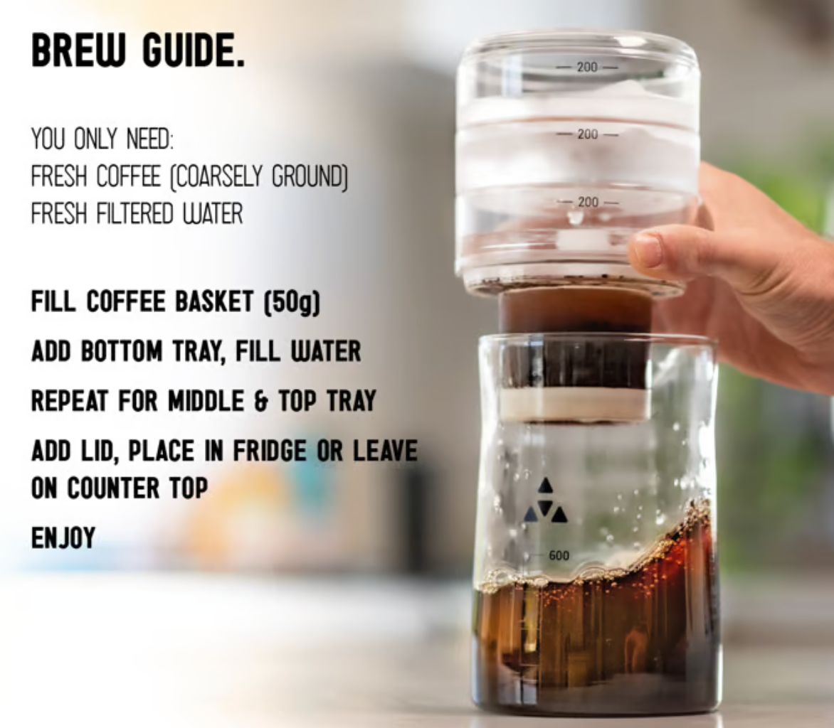 Delter Cold Drip Coffee Maker