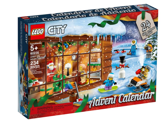 Lego City 60235 Advent Calendar Holiday Christmas