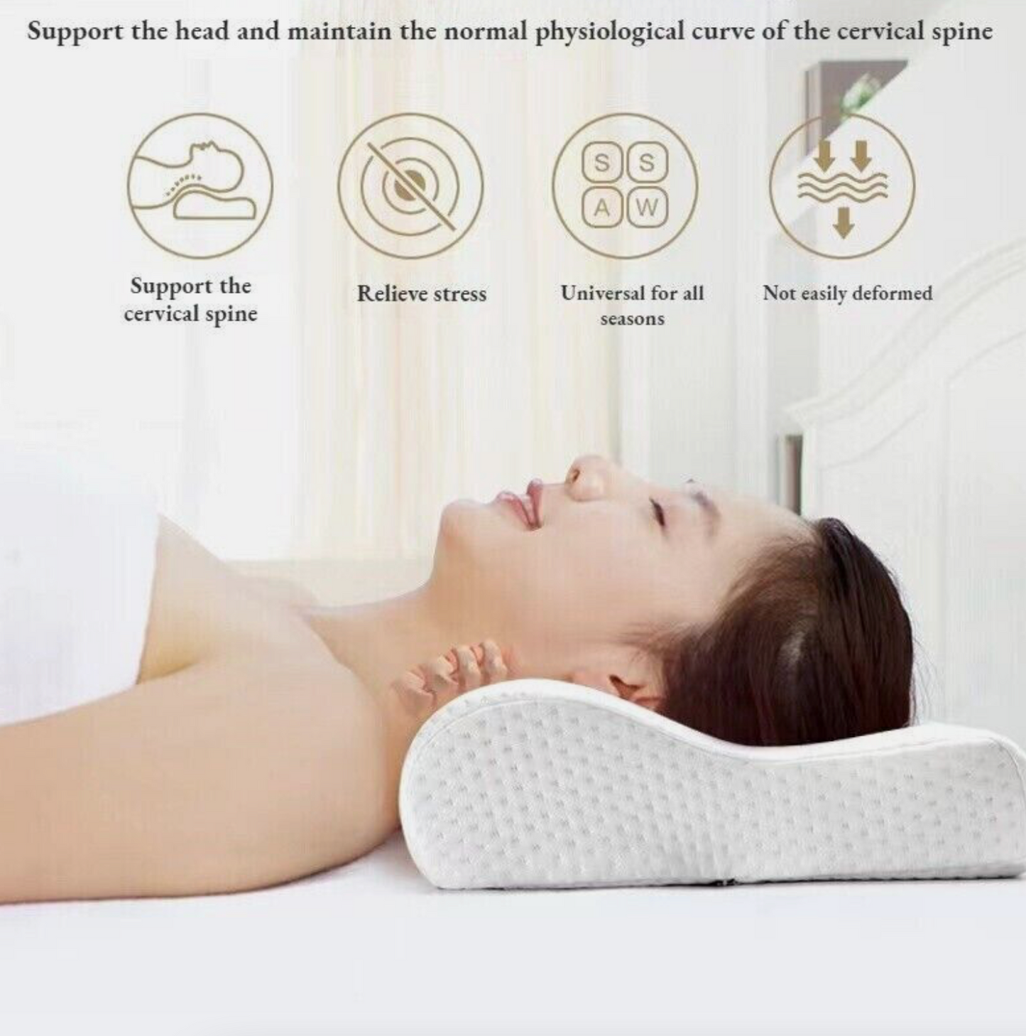 Adjustable Memory Foam Pillow