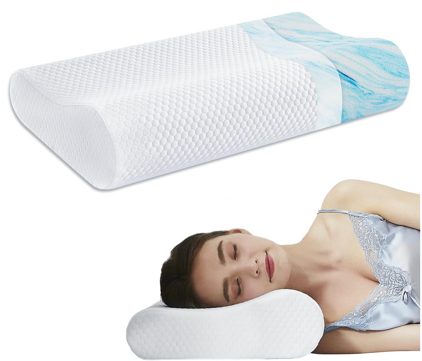 Adjustable Memory Foam Pillow