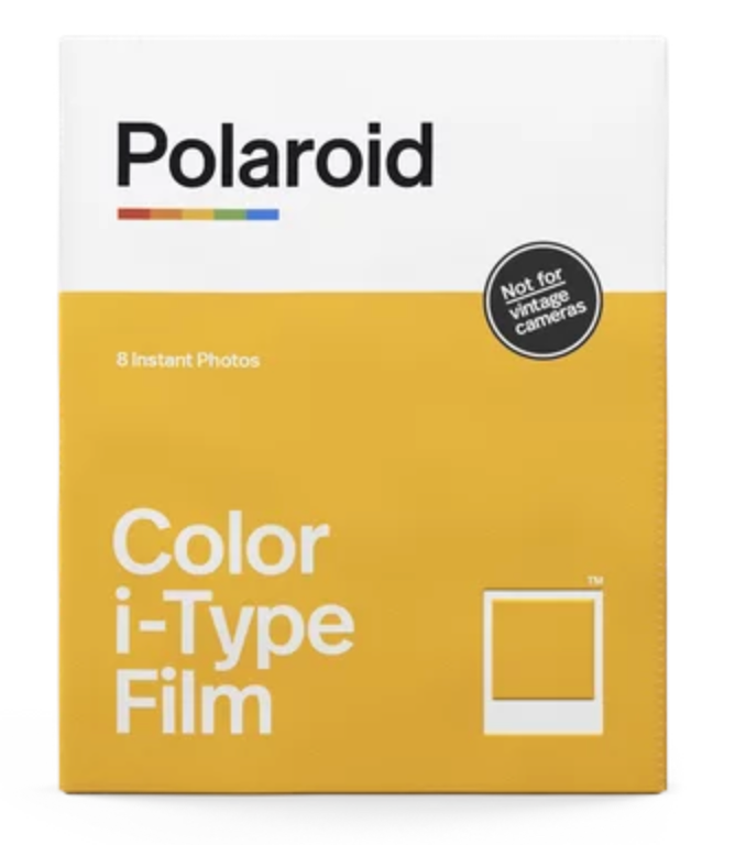 Polaroid I-Type Instant Film (8 Exposures)