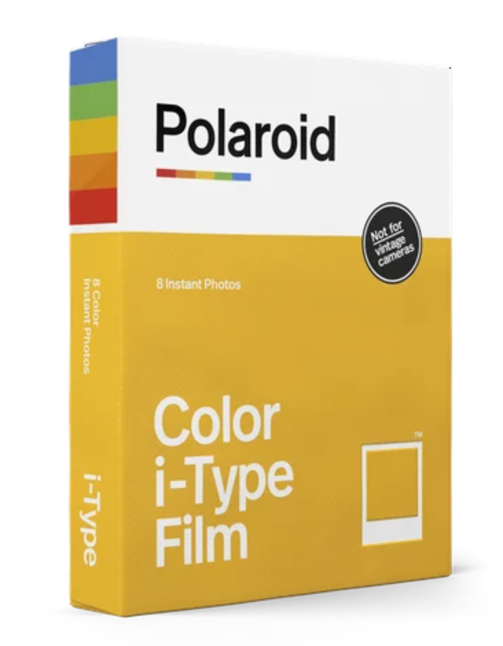 Polaroid I-Type Instant Film (8 Exposures)