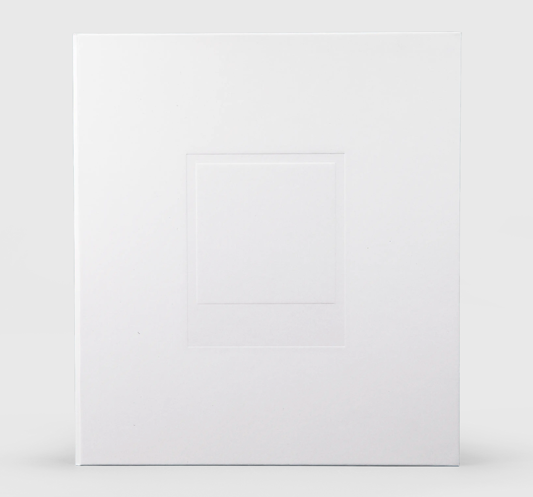 Polaroid Photo Album - Large White