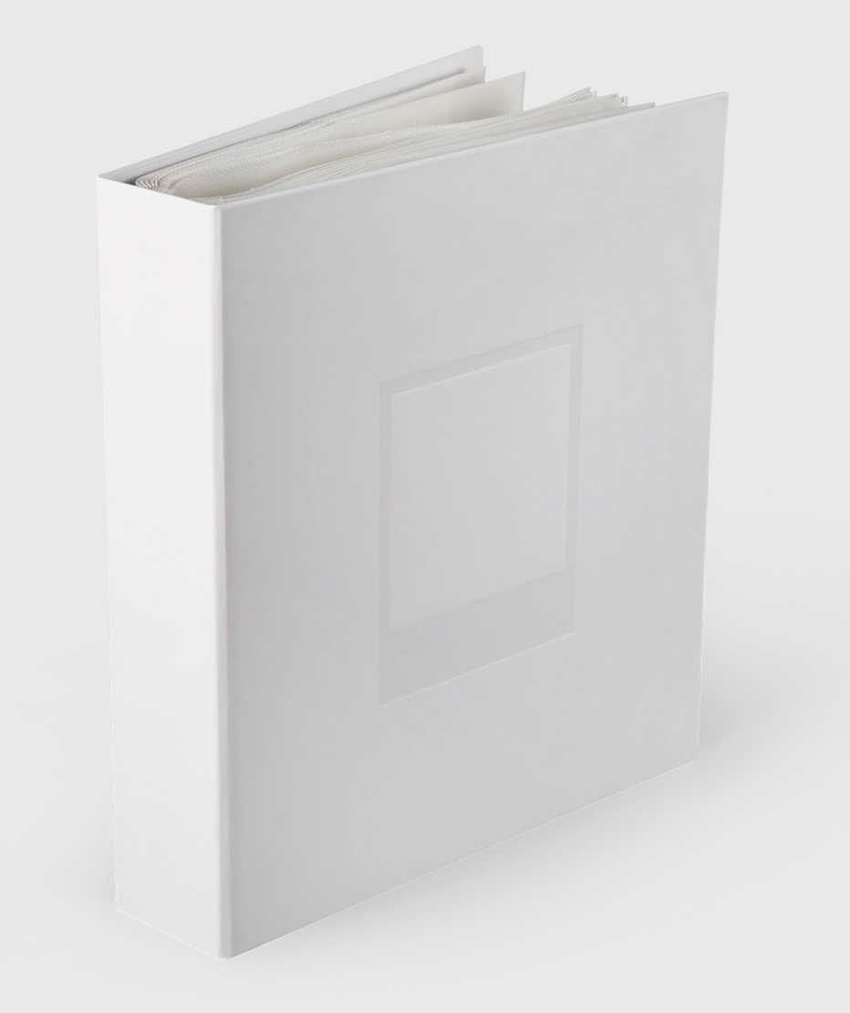 Polaroid Photo Album - Large White