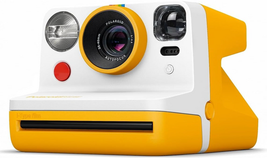 Polaroid Now I-Type Instant Camera, Yellow (9031) | Quill