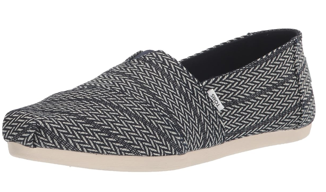 Toms Alpargata Slip on Shoes