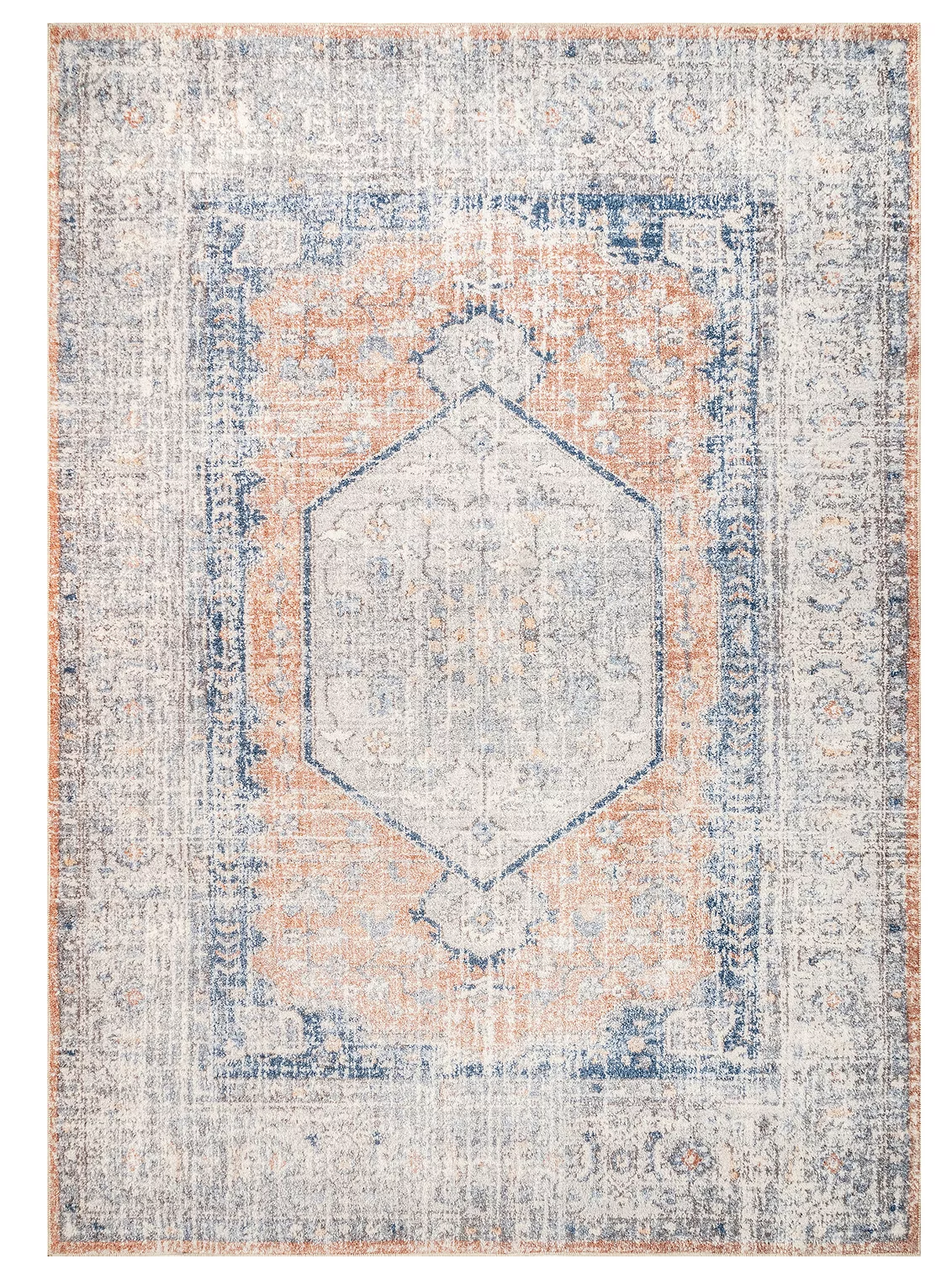 NULOOM Revel BIRV18A 4' x 6' Area Rug