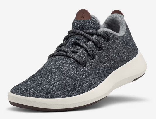 Allbirds Men's Wool Runner Mizzles Natural Grey ( Cream) US M11 Shoes