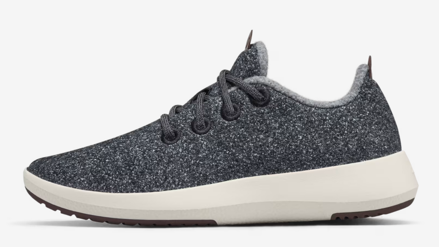 Allbirds Men's Wool Runner Mizzles Natural Grey ( Cream) US M11 Shoes