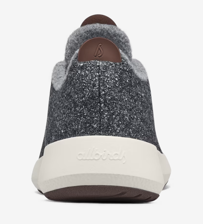 Allbirds Men's Wool Runner Mizzles Natural Grey ( Cream) US M11 Shoes