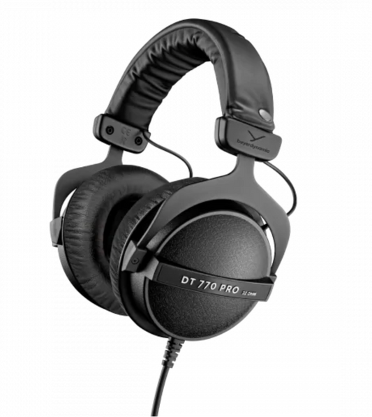 Beyerdynamic DT 770 Pro 32 OHM Over-Ear Headphones