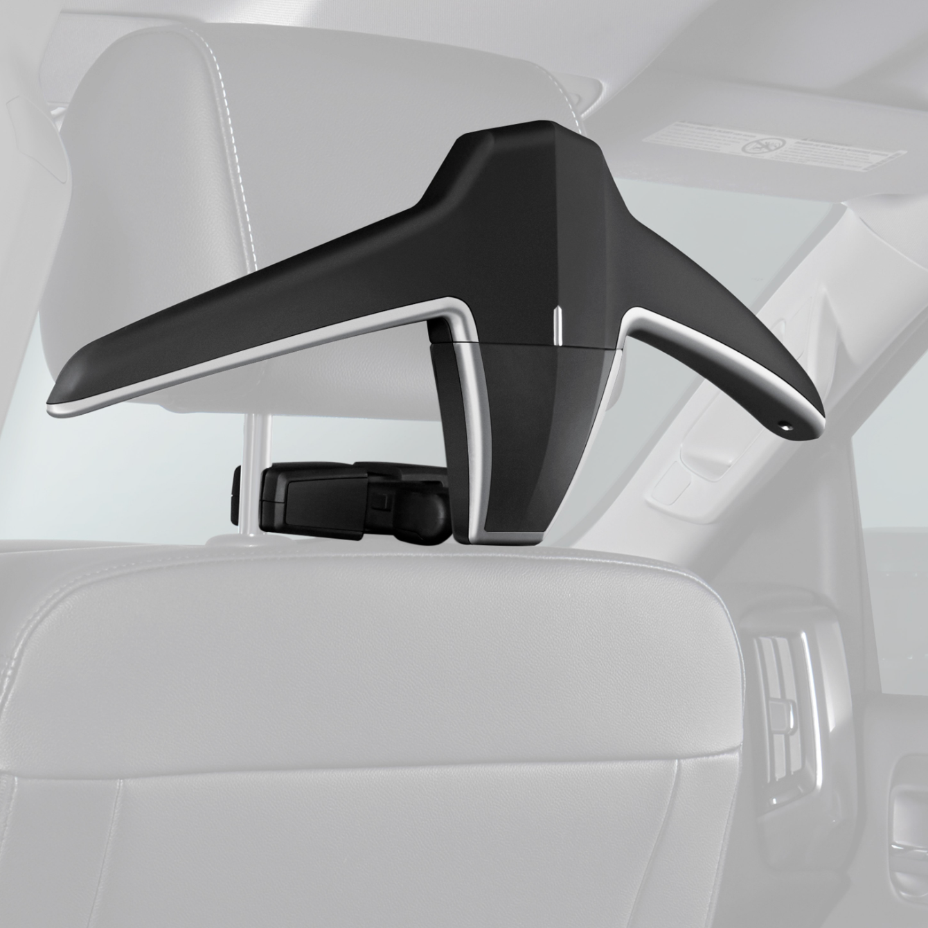 Rixxu™ CCH-BLK - Car Seat Coat Hanger