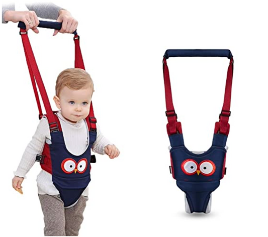 Baby Walking Harness - Handheld Kids Walker Helper - Toddler Infant Walker Harness Assistant Belt - Child Baby Walk Learning Help Support Assist Trainer Tool - for 7-24 Month Old