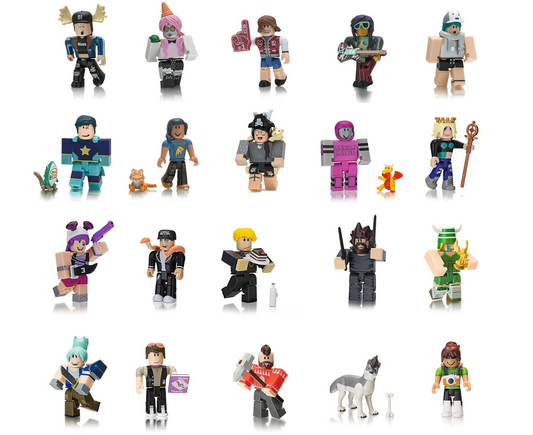 Roblox Celebrity - 20 Figure Pack (Roblox Celebrity Collection: Back in the Spotlight)