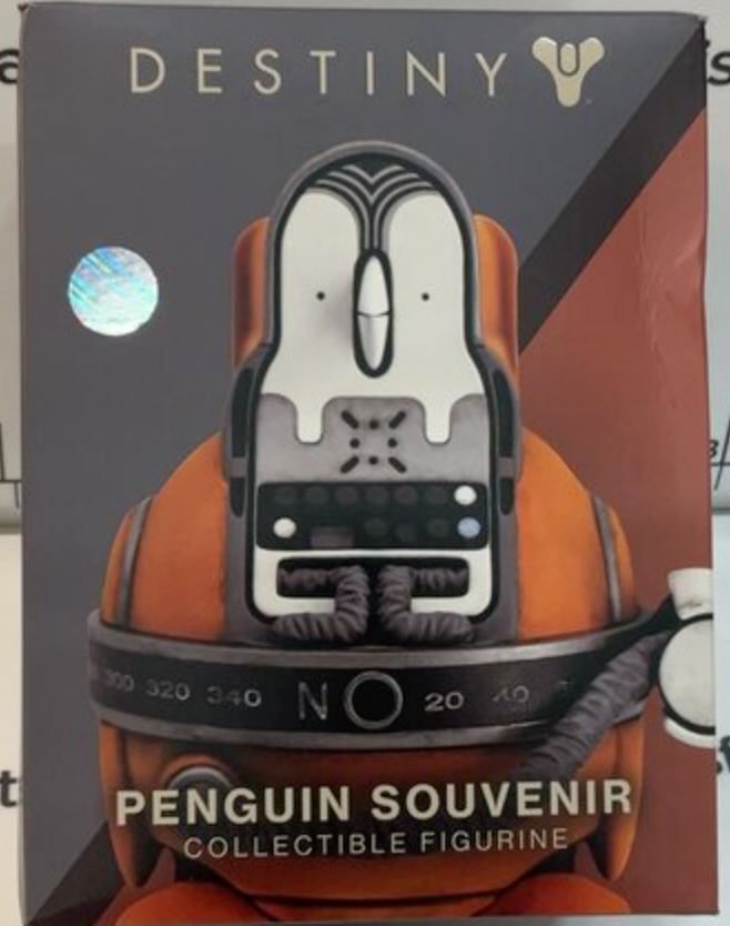 Destiny 2 Penguin Souvenir Figurine Bungie