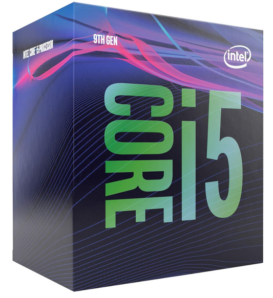 Intel Core i5-9400 Desktop Processor 6 Cores 2. 90 GHz up to 4. 10 GHz Turbo LGA1151 300 Series 65W Processors BX80684I59400