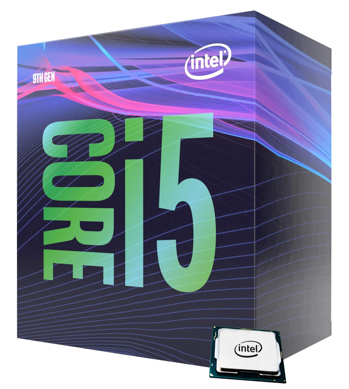 Intel Core i5-9400 Desktop Processor 6 Cores 2. 90 GHz up to 4. 10 GHz Turbo LGA1151 300 Series 65W Processors BX80684I59400