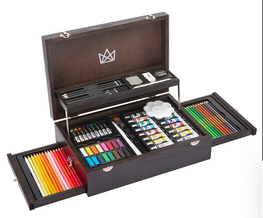 KINGART® Select Series Mixed Media Collection, Art Set