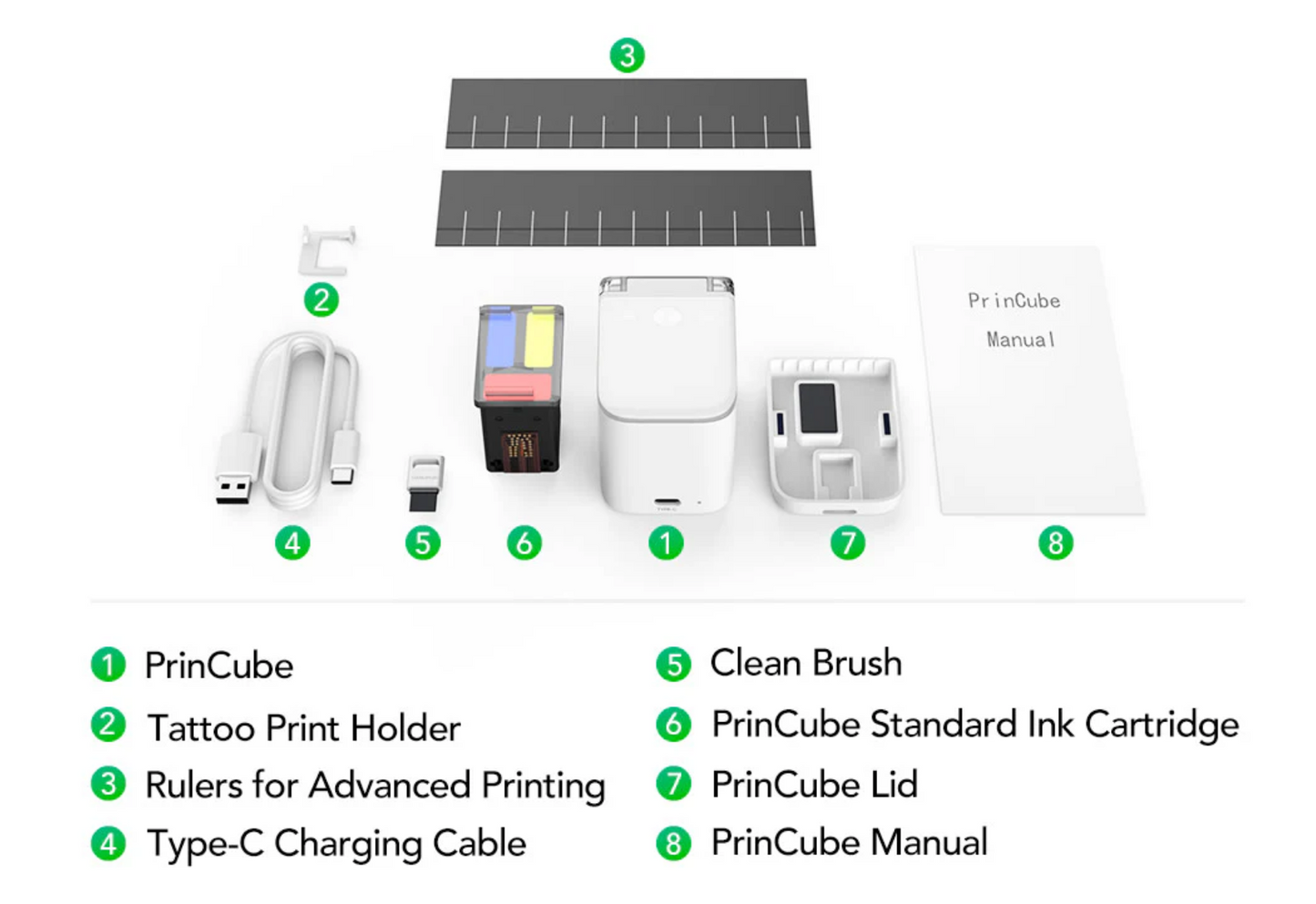 PrinCube Mobile Printer