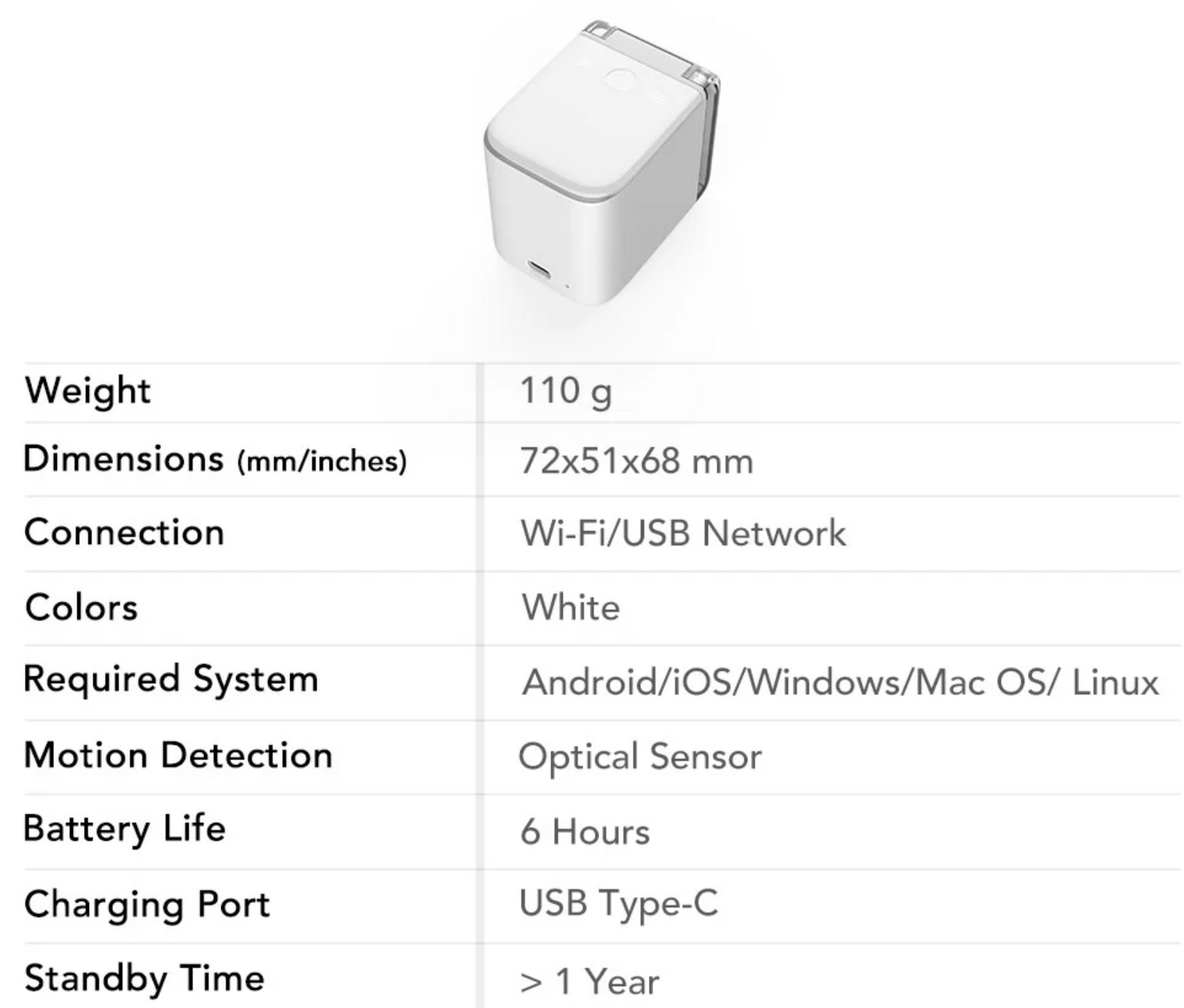 PrinCube Mobile Printer