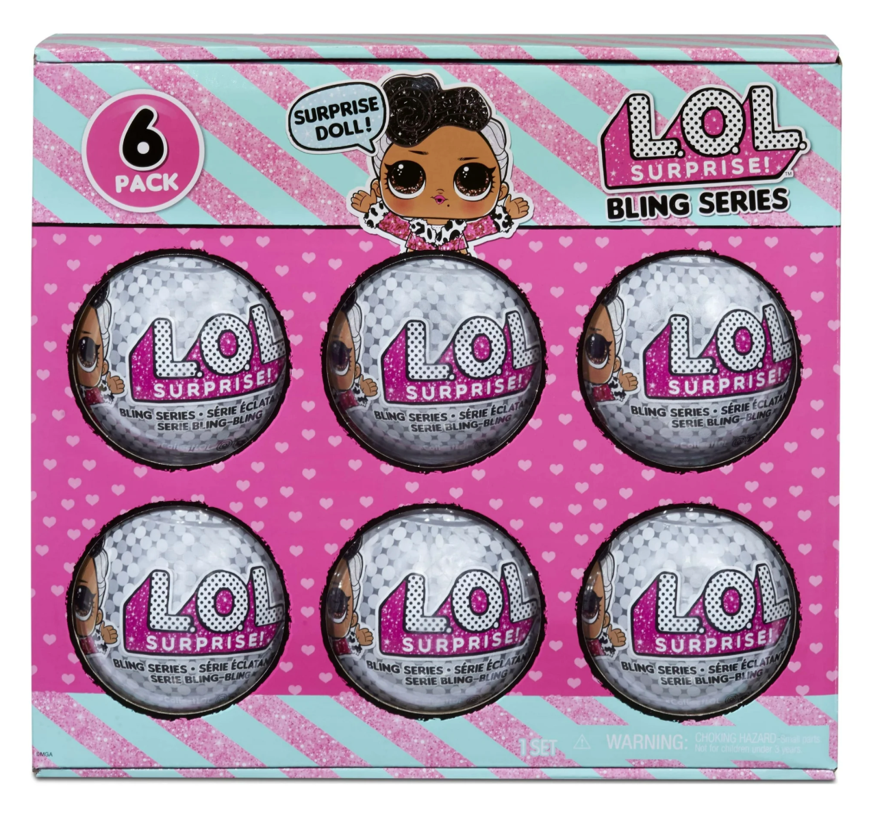 LOL Surprise Bling Series Doll Playset Toy