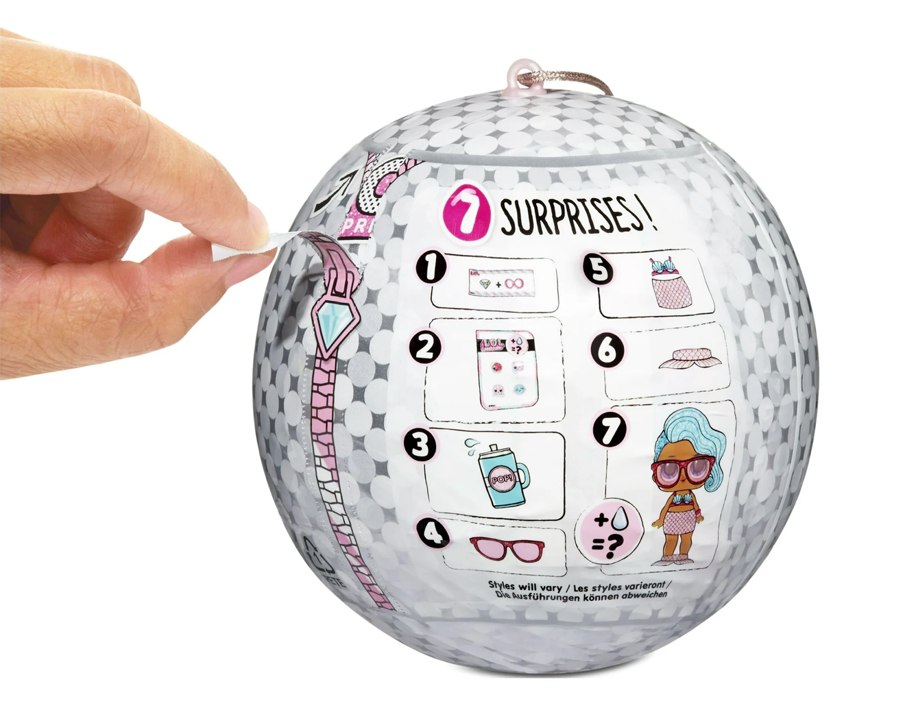 LOL Surprise Bling Series Doll Playset Toy