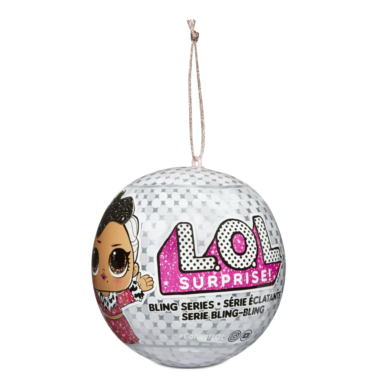 LOL Surprise Bling Series Doll Playset Toy