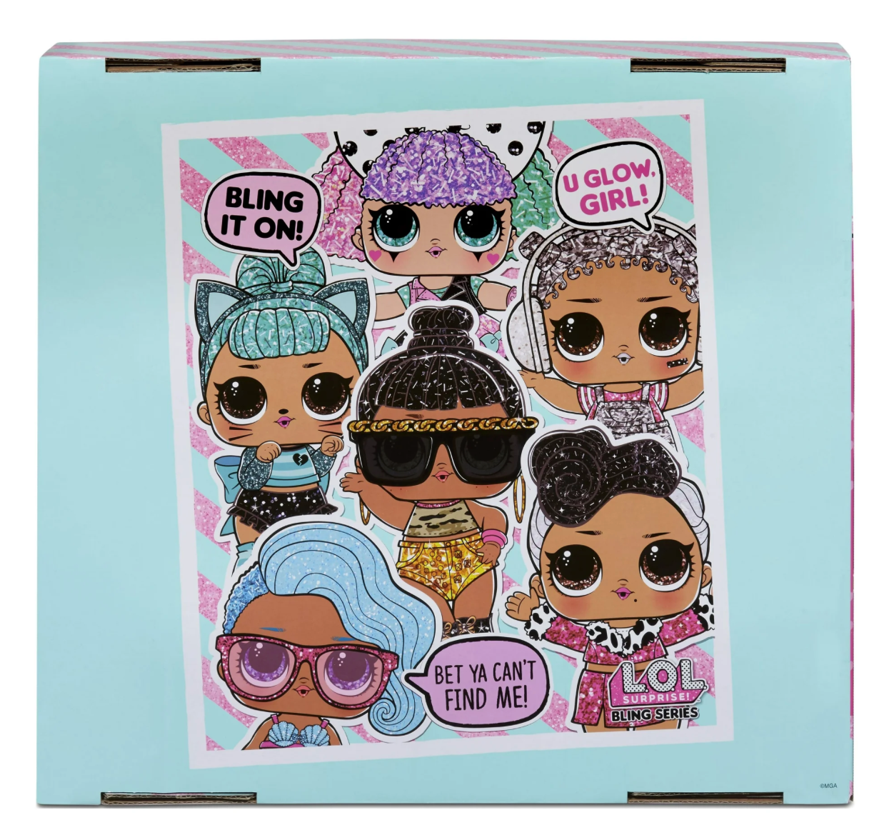 LOL Surprise Bling Series Doll Playset Toy