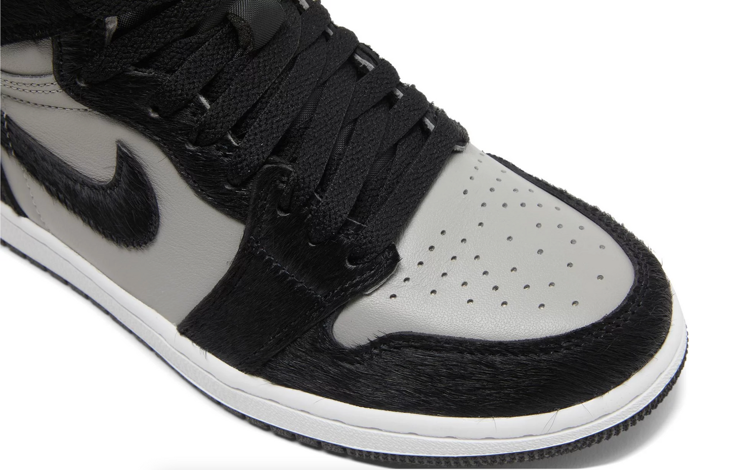 Air Jordan 1 Retro High OG 'Twist 2.0' Womens Sneakers US 11, Medium Grey-Black/White