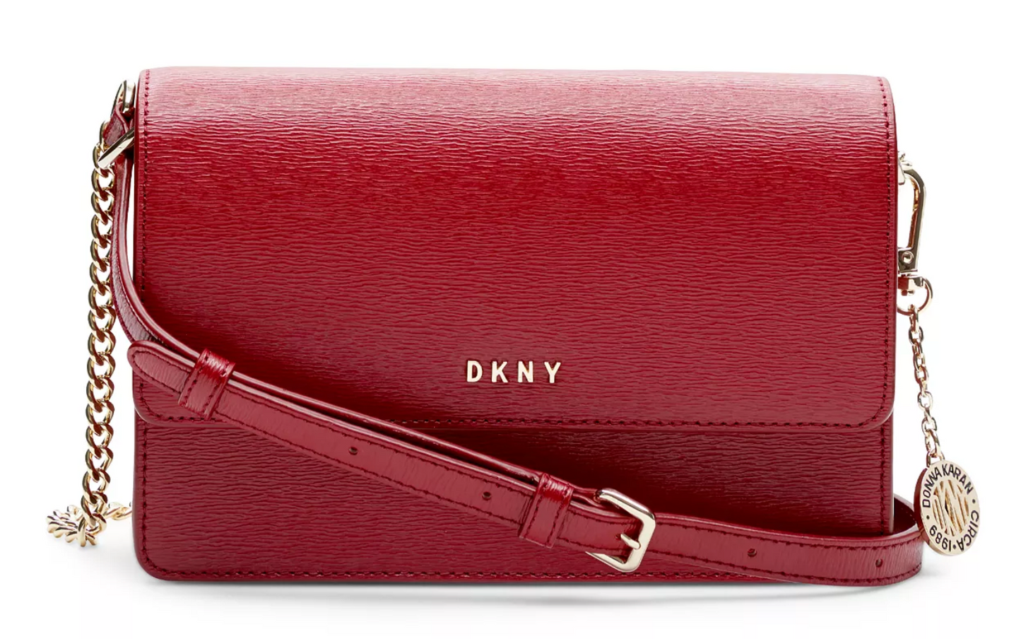 DKNY Bryant Everyday Multipurpose Crossbody Handbag Red