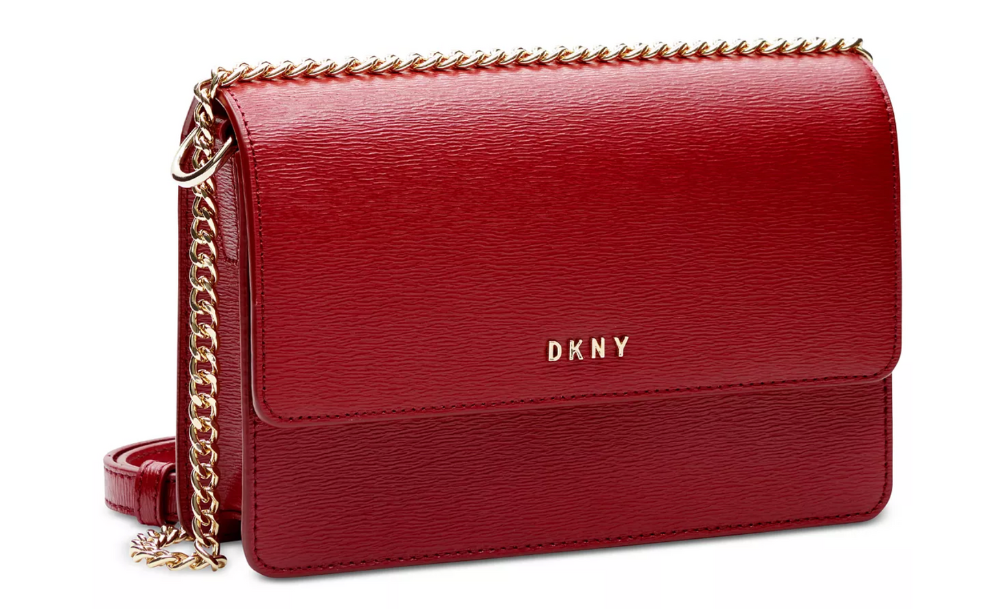 DKNY Bryant Everyday Multipurpose Crossbody Handbag Red