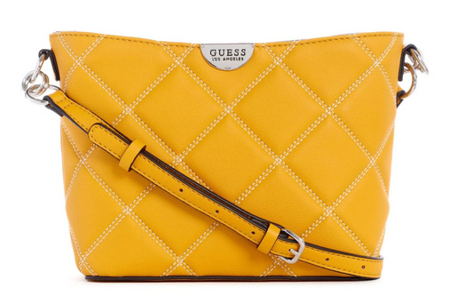 GUESS FACTORY BOONVILLE CROSSBODY Mustard