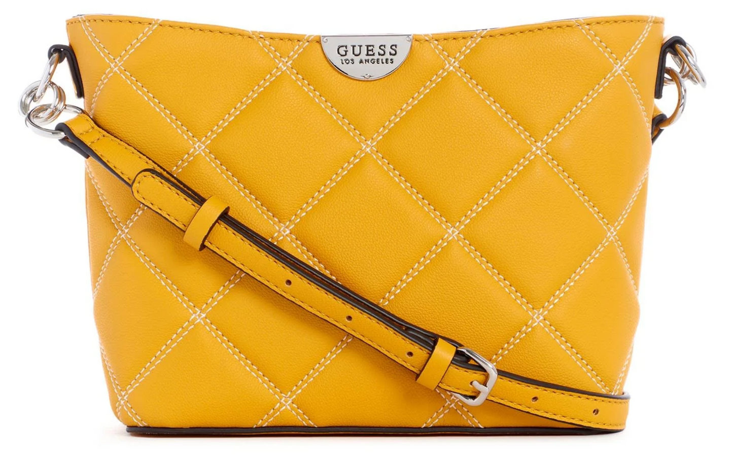 GUESS FACTORY BOONVILLE CROSSBODY Mustard