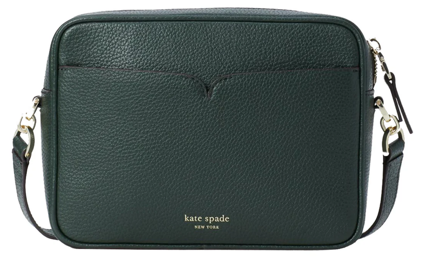 Kate Spade - Polly Camera Bag-Deep Evergreen