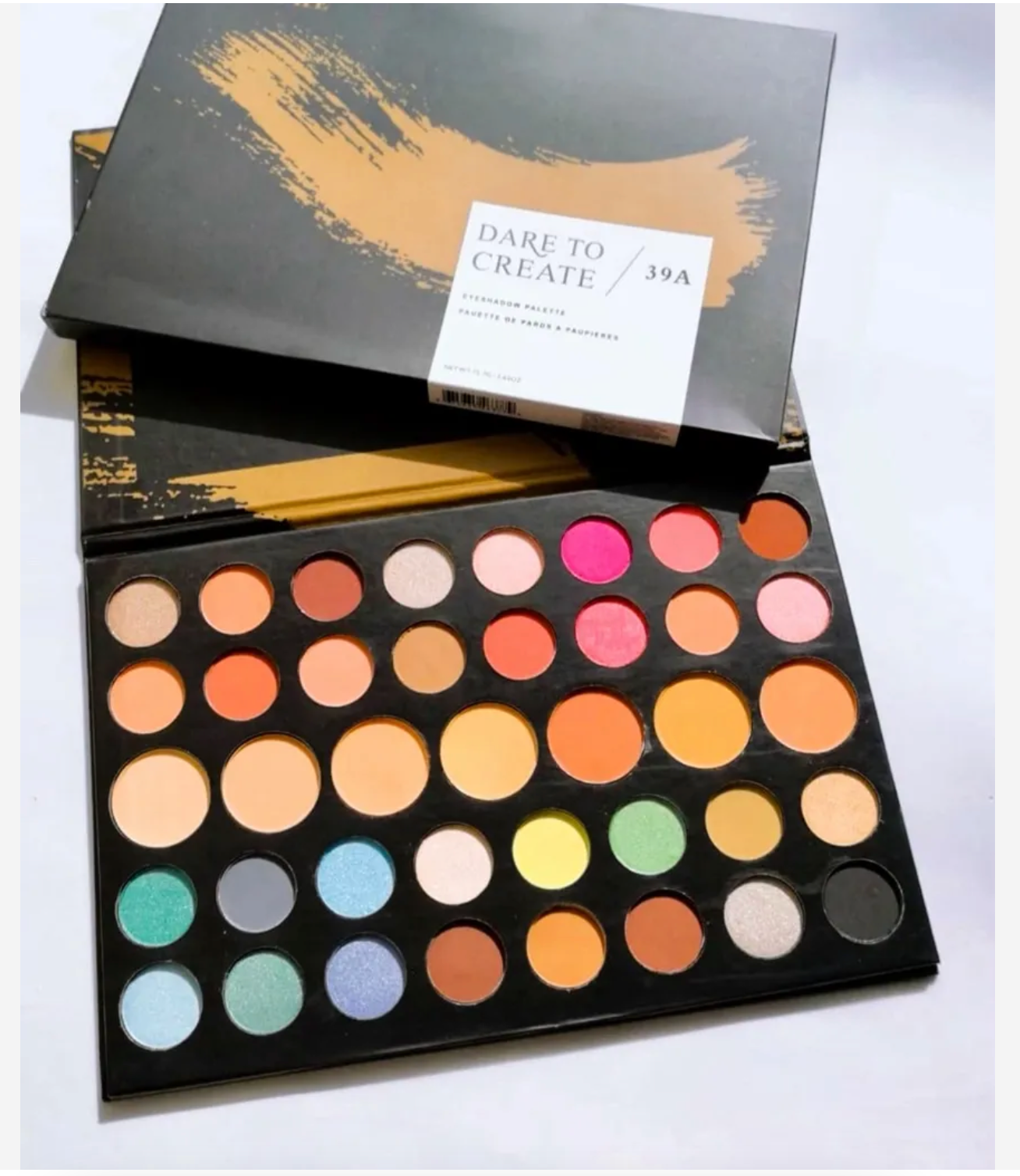 Morphe 39A Dare to Create Artistry Palette