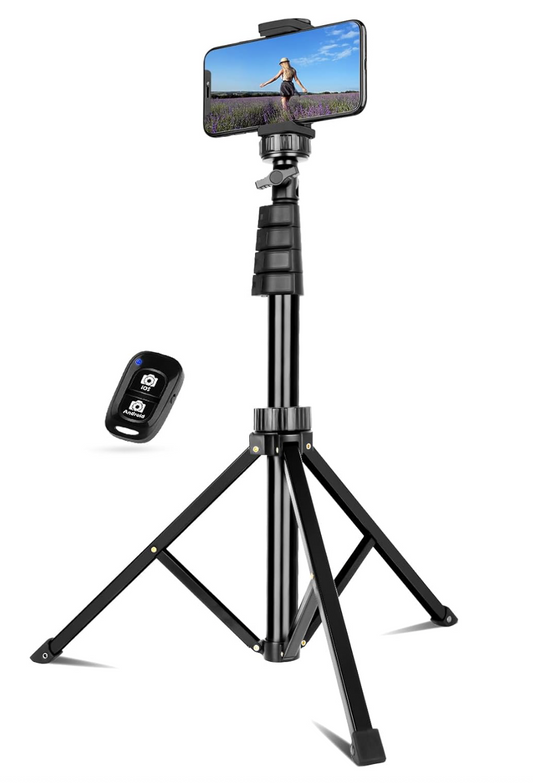 UBeesize Tripod & Selfie Stick, Camera Tripod Stand 62 inches