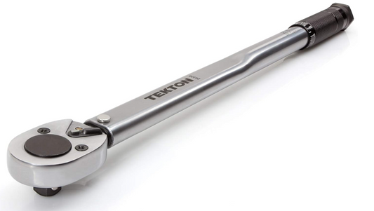 1/2 in. Drive Click Torque Wrench (10-150 Ft.-lb.) Tool