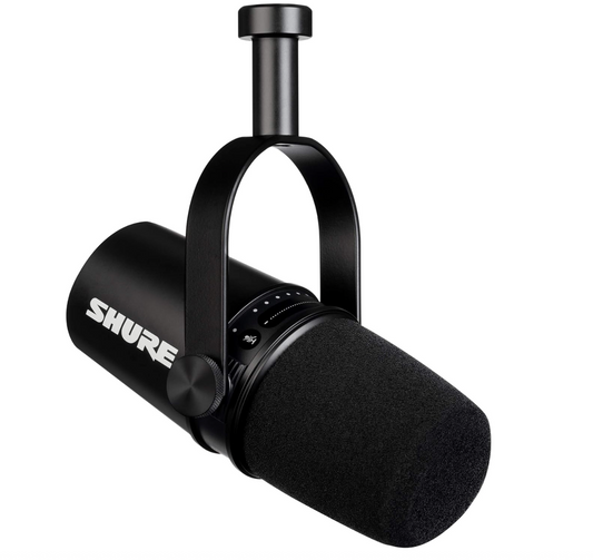 Shure MV7+ Podcast Dynamic Microphone