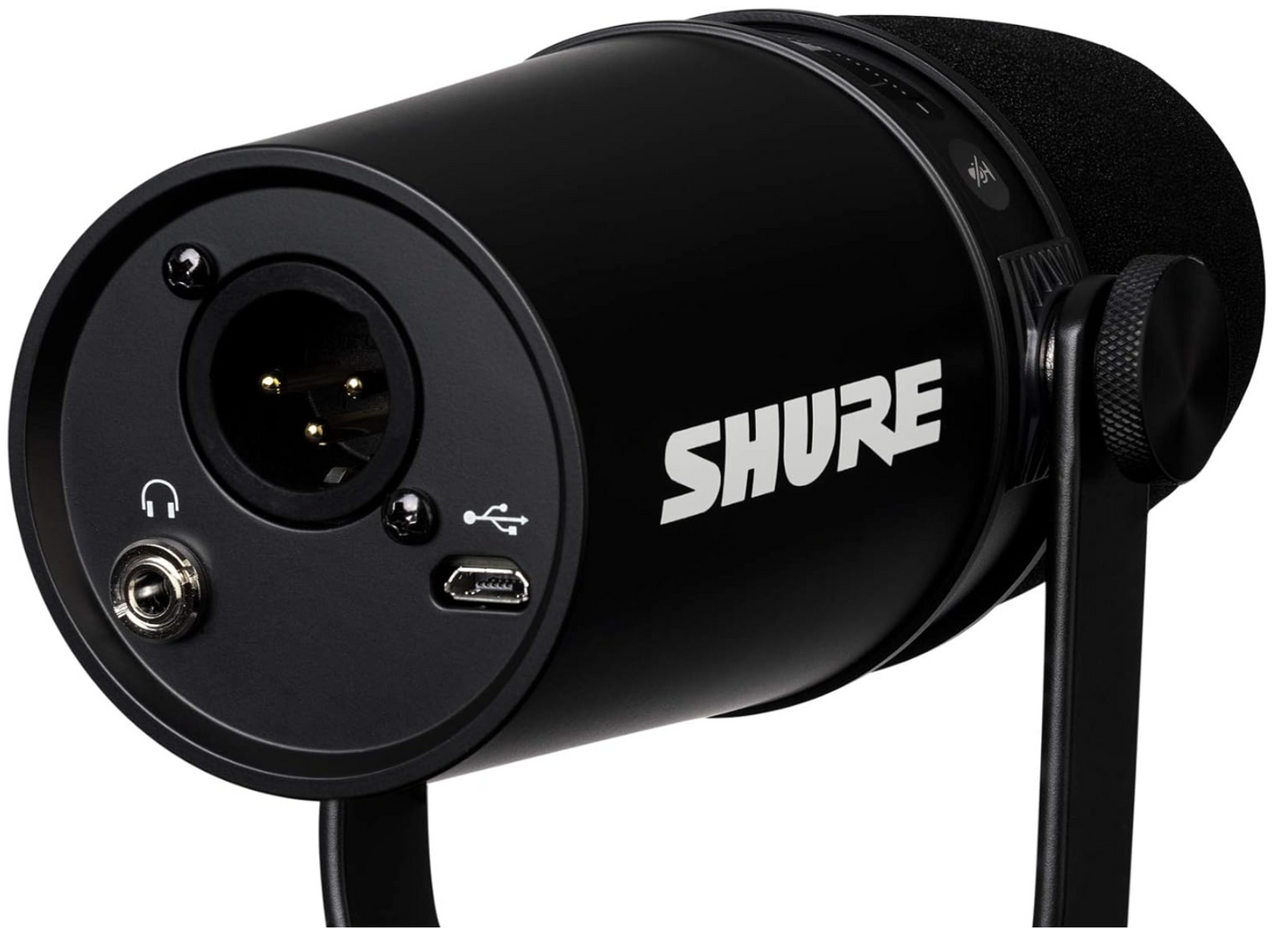 Shure MV7+ Podcast Dynamic Microphone