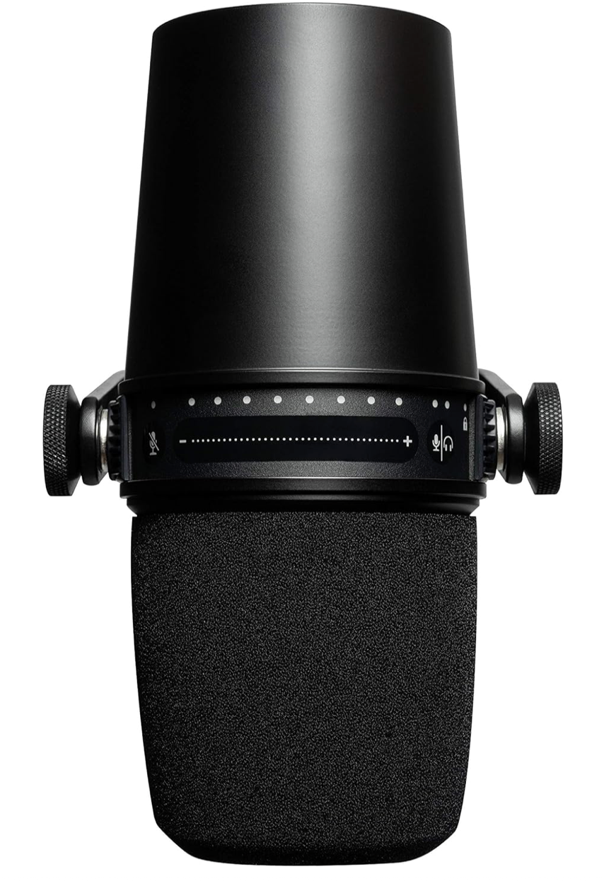 Shure MV7+ Podcast Dynamic Microphone