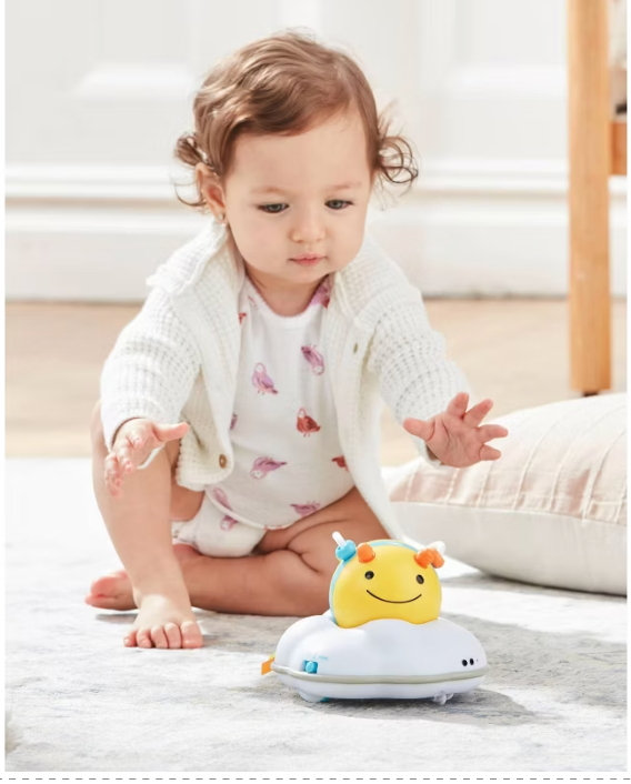 Skip Hop Explore & More Follow-Bee Crawl Toy