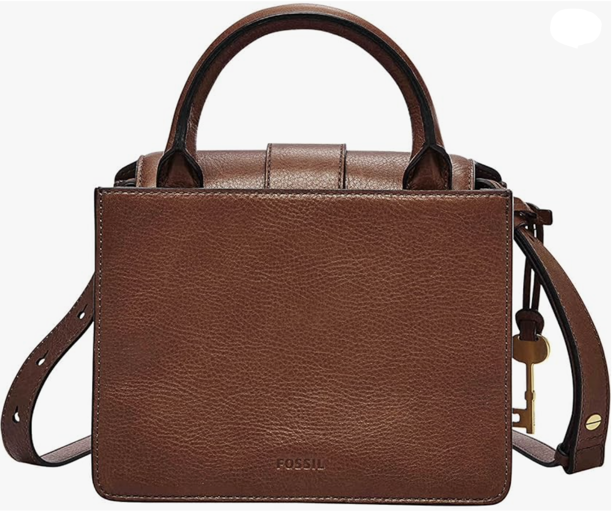 Fossil Wiley Handbag Brown