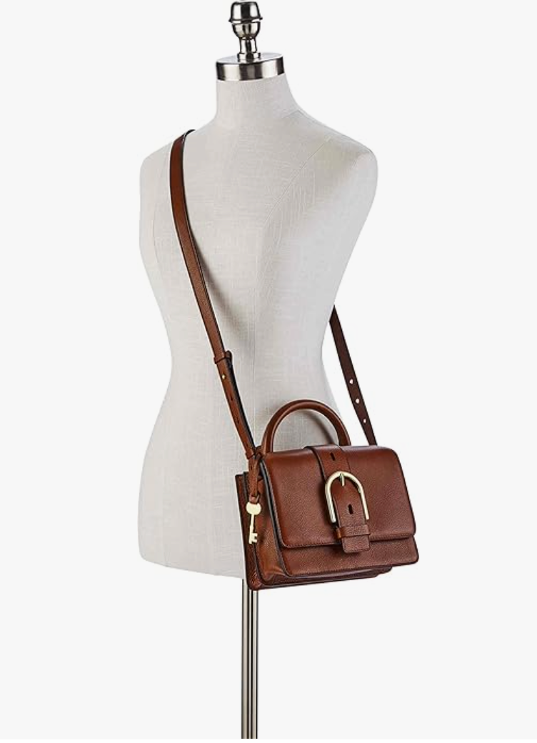 Fossil Wiley Handbag Brown